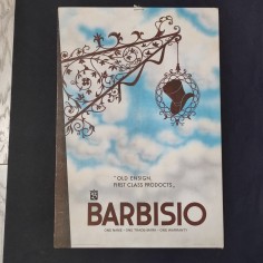 Cappelli Barbisio poster vetrina Old Ensign First Class Products 1947 2