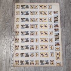 Foglio stampa confezioni cerini Souvenir coronation June 2 1953