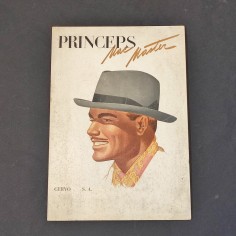 Cartello vetrina Cappelli PRINCEPS Cervo S.A.