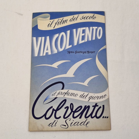 Poster su cartone Via Col Vento il profumo del giorno di Siade