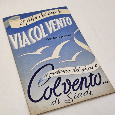 Poster su cartone Via Col Vento il profumo del giorno di Siade