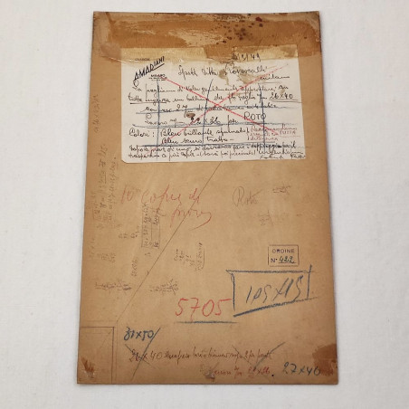 Poster su cartone Via Col Vento il profumo del giorno di Siade