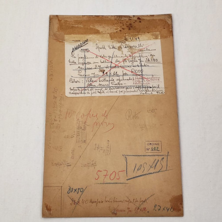 Poster su cartone Via Col Vento il profumo del giorno di Siade