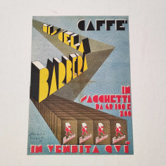 Poster Caffè Miscela Barbera - Saverio Liconti anno 1933 2