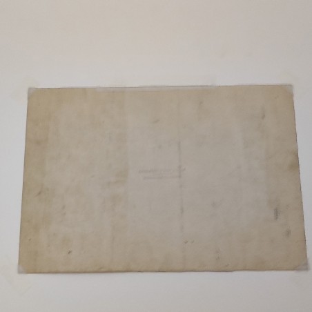 Bozzetto originale per diploma Gare di specialità Aeronautica anno 1928