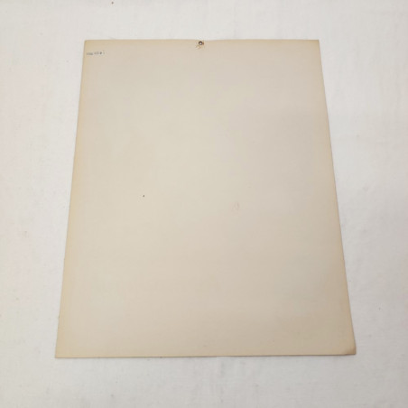 Poster pubblicitario FERRANIA Ferraniacolor testo in spagnolo 1962