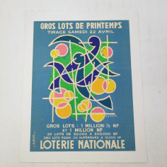 Loterie Nationale Gros Lots de Printemps Samedi 22 Avril Chabrol Guy