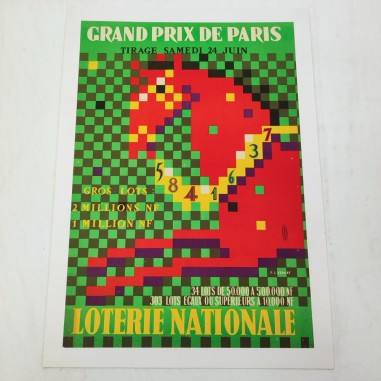 Loterie Nationale Grand Prix de Paris Samedi 24 Juin F.L. Esourt - Dufournet