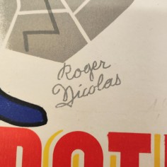 Locandina teatrale Européen Roger Nicolas L'operette de la joie Mon P'tit Pote 2
