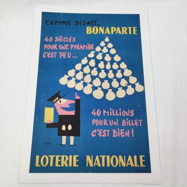 Loterie Nationale Comme disait Bonaparte … - Grove
