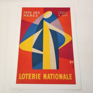 Loterie Nationale Fete de Meres Tirage Samedi 3 juin - Forè 1950