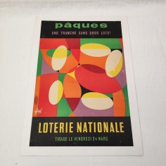 Loterie Nationale Paques tirage le vendredì 24 mars - Forè