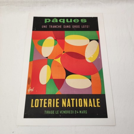 Loterie Nationale Paques tirage le vendredì 24 mars - Forè