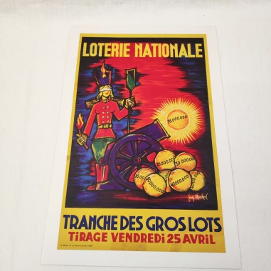 Loterie Nationale Tranche de Gros Lots Tirage Vendredi 25 avril - Chabrol Guy