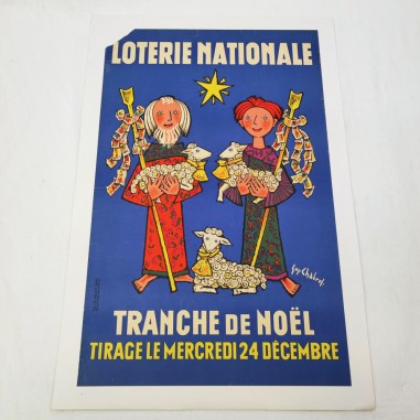 Loterie Nationale Tranche de Noel Tirage mercredi 24 decembre - Chabrol Guy