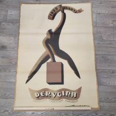 Perugina - Federico Senaca poster stampa litografica 2