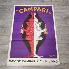 Leonetto Cappiello poster Davide Campari stampa litografica 2