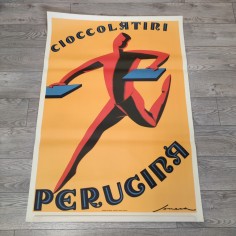 Cioccolatini Perugina stampa litografica anni 60 Casa Ricordi 2