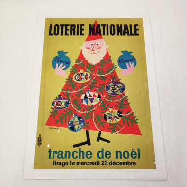 Loterie Nationale Tranche de Noel Tirage mercredi 23 decembre - G. Ambaric