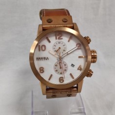 Orologio polso uomo BRERA Ab05 cassa acciaio colore oro rosa usato