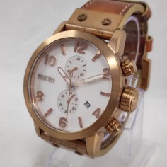 Orologio polso uomo BRERA Ab05 cassa acciaio colore oro rosa usato 2