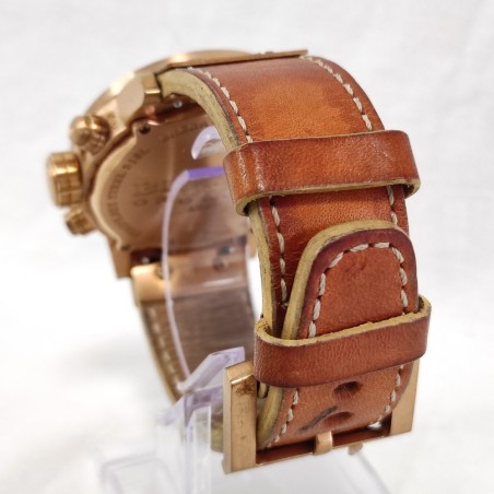Orologio polso uomo BRERA Ab05 cassa acciaio colore oro rosa usato