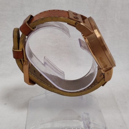 Orologio polso uomo BRERA Ab05 cassa acciaio colore oro rosa usato