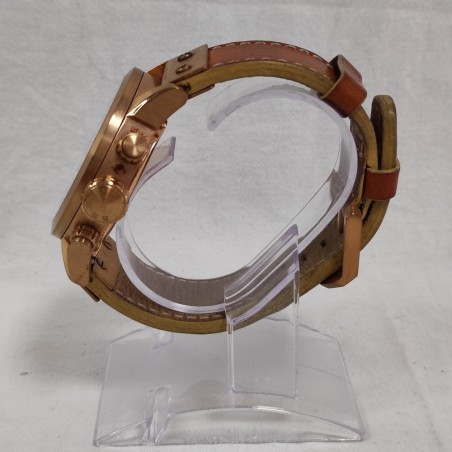Orologio polso uomo BRERA Ab05 cassa acciaio colore oro rosa usato
