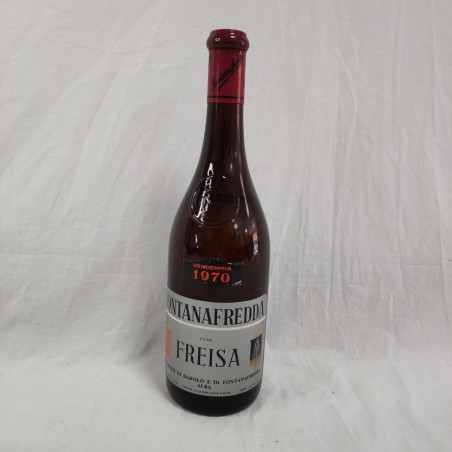 Bottiglia Freisa Fontanafredda 1970 75 cl