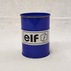 FERNANDO ALONSO autografo originale su piccolo barile benzina ELF