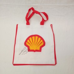 MICHAEL SCHUMACHER autografo su busta in tessuto sintetico sponsor SHELL