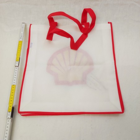 MICHAEL SCHUMACHER autografo su busta in tessuto sintetico sponsor SHELL
