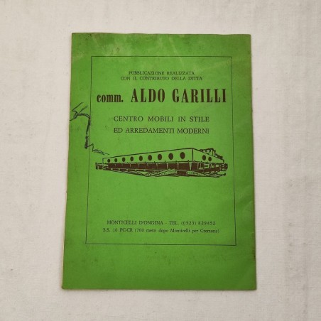 Libretto Oggetti e Mestieri Catalogo n° 4 1987 Museo Etnografico del Po