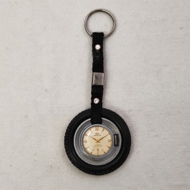 MARVIN orologio da tasca portachiavi Swiss made Ø 50 mm anni 60