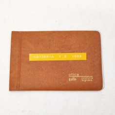 Album foto Lotteria F.3 1968 9 fotografie a colori