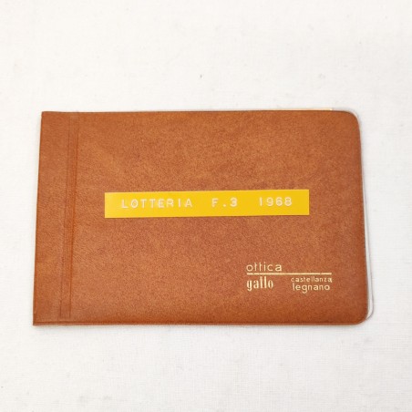 Album foto Lotteria F.3 1968 9 fotografie a colori