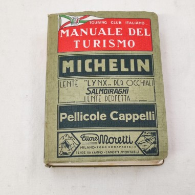 Touring Club Italiano Manuale del Turismo 1934