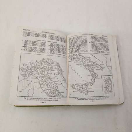 Touring Club Italiano Manuale del Turismo 1934