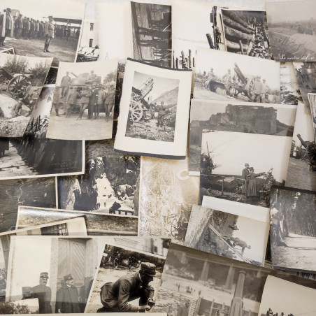 Lotto di 70 fotografie e cartoline originali I guerra mondiale 1915/1918