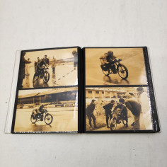 Lotto di 28 fotografie corse moto anni 50 micromotori 2