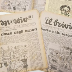 Lotto di 5 quotidiani sportivi anni 20/30 2