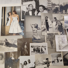 Lotto di 31 fotografie originali Elsa Campari figlia del Pilota Giuseppe Campari 2
