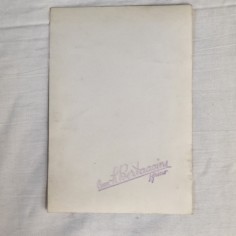 Vera fotografia FAUSTO COPPI con dedica e autografo originali 2