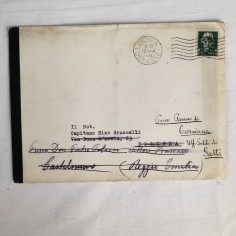 Lettera di ringraziamento condoglianze per Guglielmo MARCONI 2