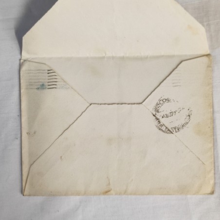 Lettera di ringraziamento condoglianze per Guglielmo MARCONI