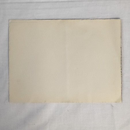 Lettera di ringraziamento condoglianze per Guglielmo MARCONI