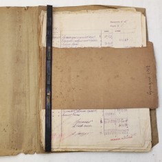 Carpetta documenti Officine Meccaniche Reggiane 1911 1912 2