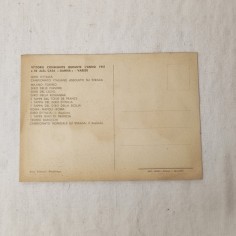 FIORENZO MAGNI cartolina a colori ciclista anno 1951 2