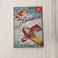 Collana Azzurra n° 1 Baracca Morolla Casa Editrice Nicolli Milano