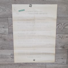 Manifesto Comando 2° divisione Alpina 1922 2